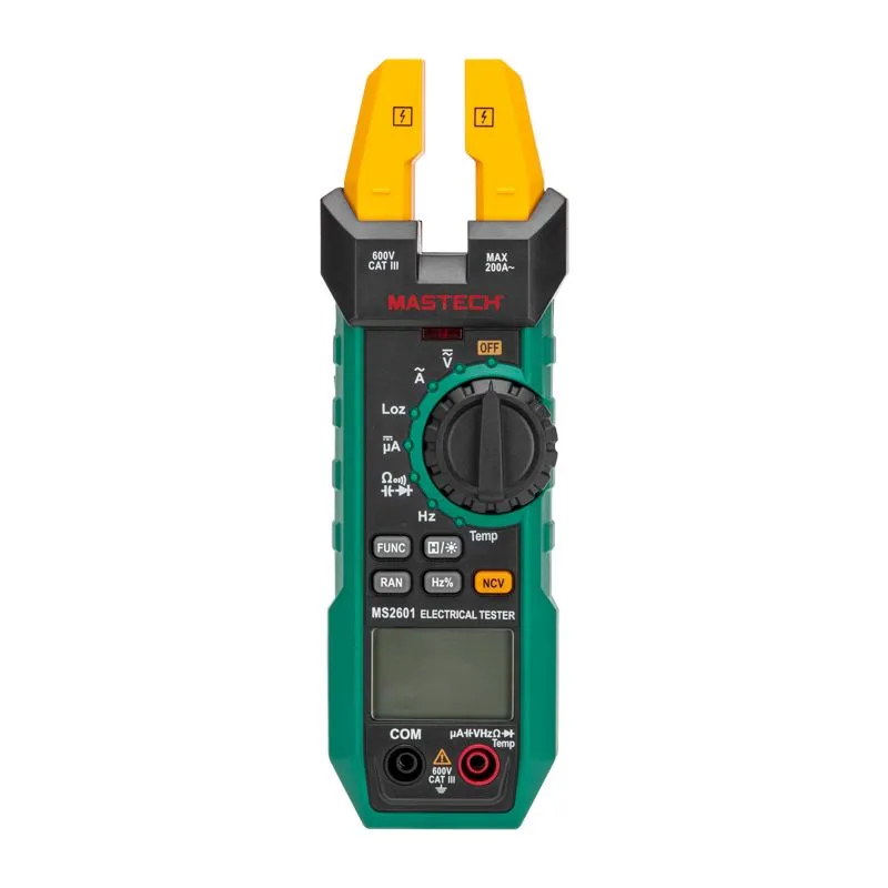 Токовые клещи MS2601 MASTECH - Фото 3