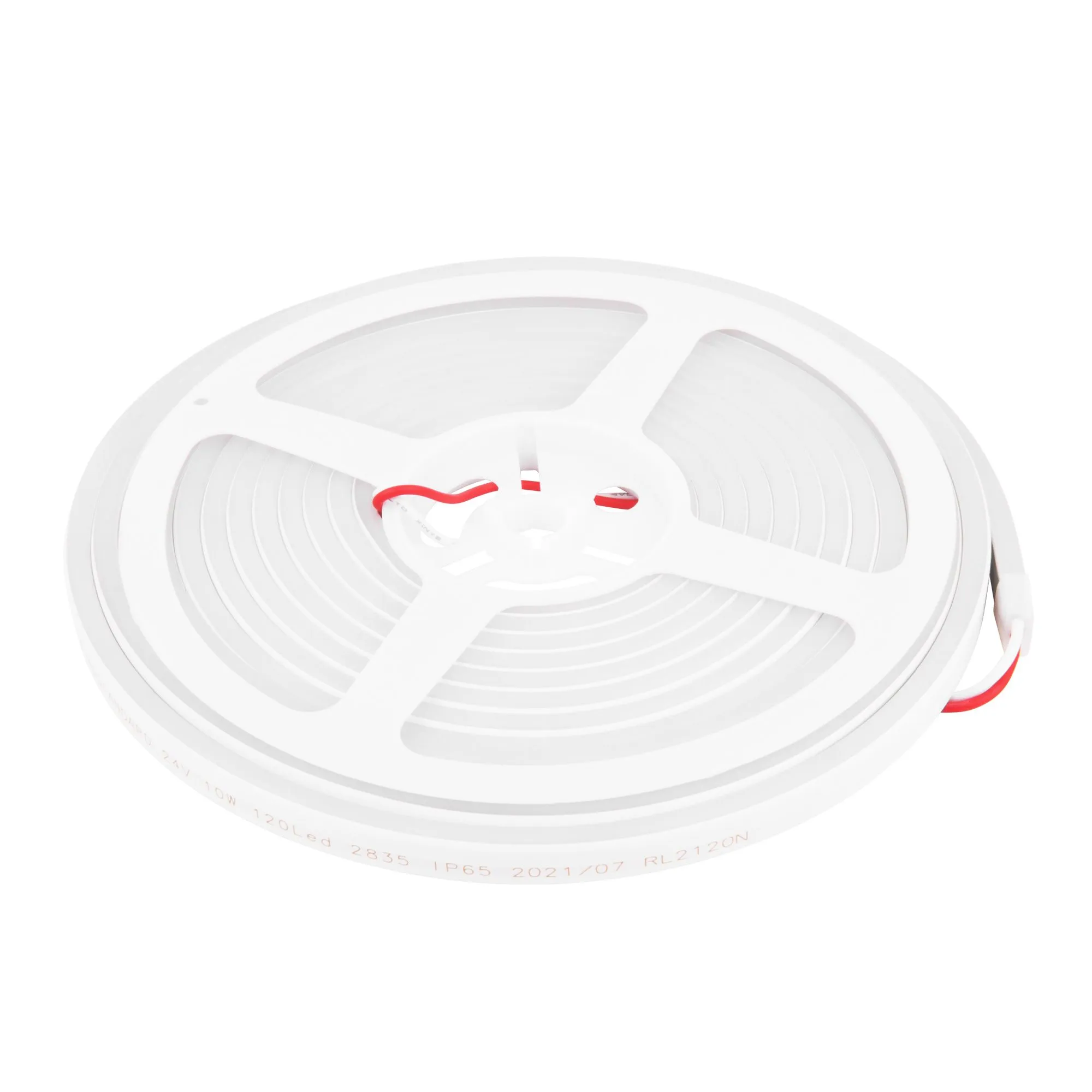 Гибкий неон 24V 10W 120Led 2835 IP65, холодный белый Elektrostandard - Фото 6