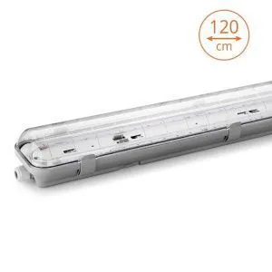 Светильник светодиодный WOLTA PRO УльтраПРОМ ДСП04-36-002-6К 1262x124x85 мм IP65 4400лм 6500K Прозра ДСП04-36-002-6К
