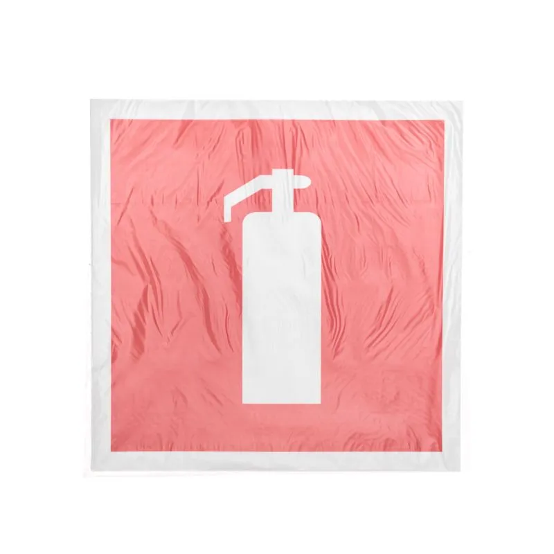 Наклейка знак пожарной безопасности "Огнетушитель"200*200 мм Rexant - Фото 3