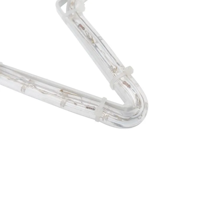 Фигура световая Звездочка LED цвет белый, размер 30x28 см NEON-NIGHT - Фото 3