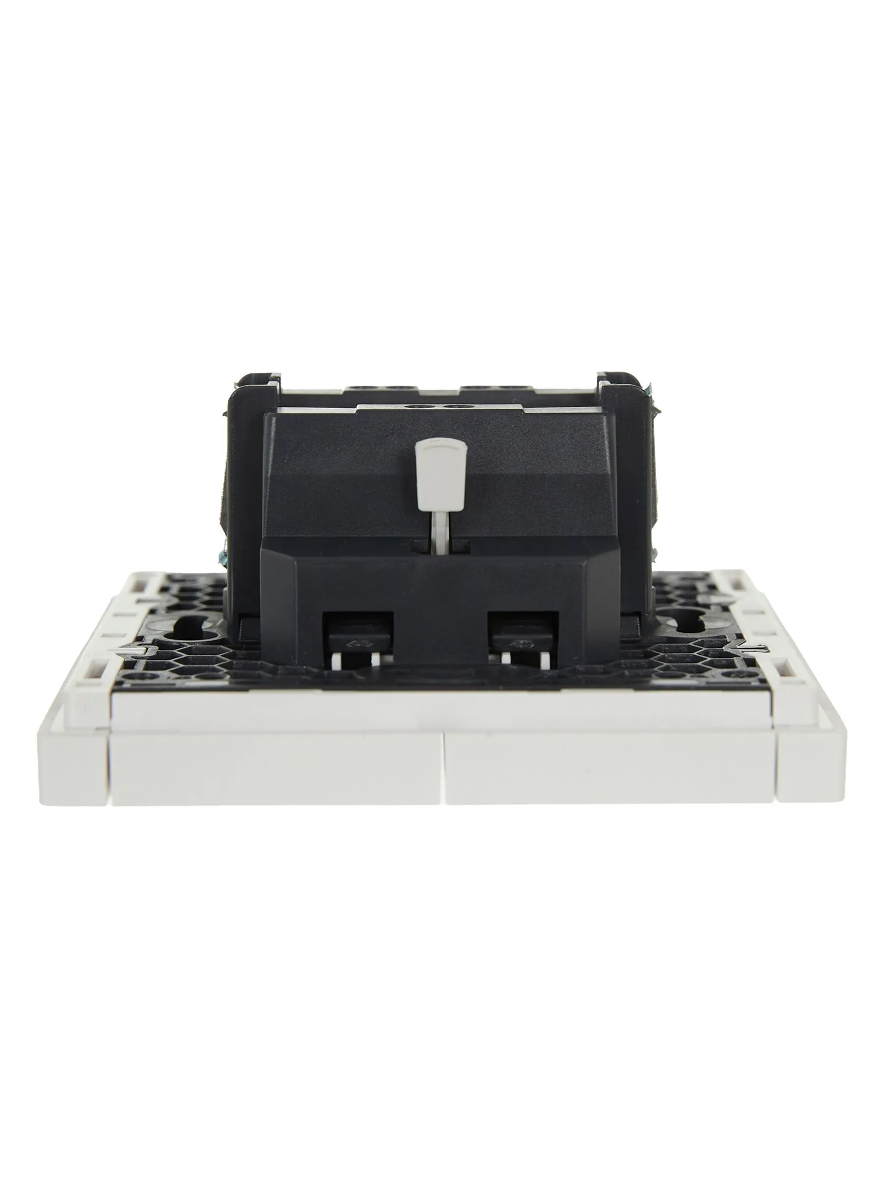 FORTE&PIANO Выключатель 2-клавишный 10А FP205 белый IEK - Фото 5