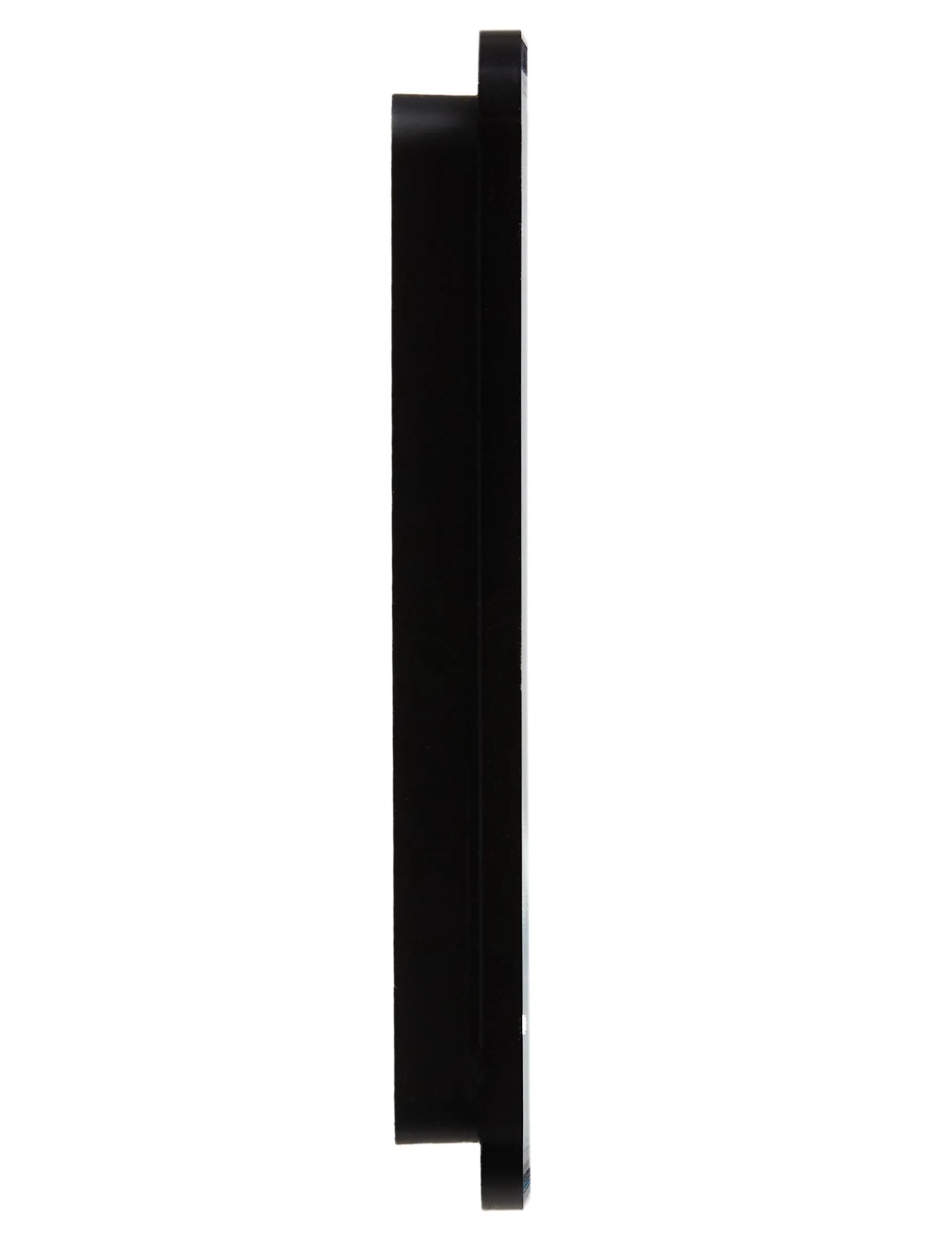 BRITE Рамка 4-местная РУ-4-1-Бр металл черный RE AL IEK - Фото 4
