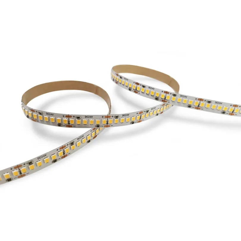 Светодиодная лента WOLTA WLS2835-24W/4000/24H240-01 SMD2835 24Вт 4000К 24В IP20 3400лм/м 240led/m