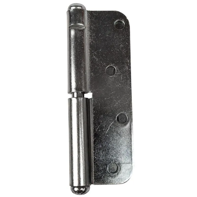 Петля накладная левая 110 цинк 79-1037