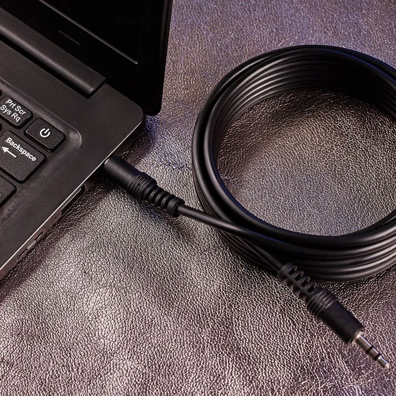 Шнур Стерео 3,5мм штекер - Стерео 3,5мм штекер, 3м REXANT - Фото 4