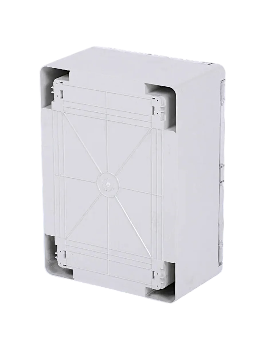 Корпус пластиковый ЩМПп 500х400х240мм прозрачная дверь IP65 DEKRON - Фото 2