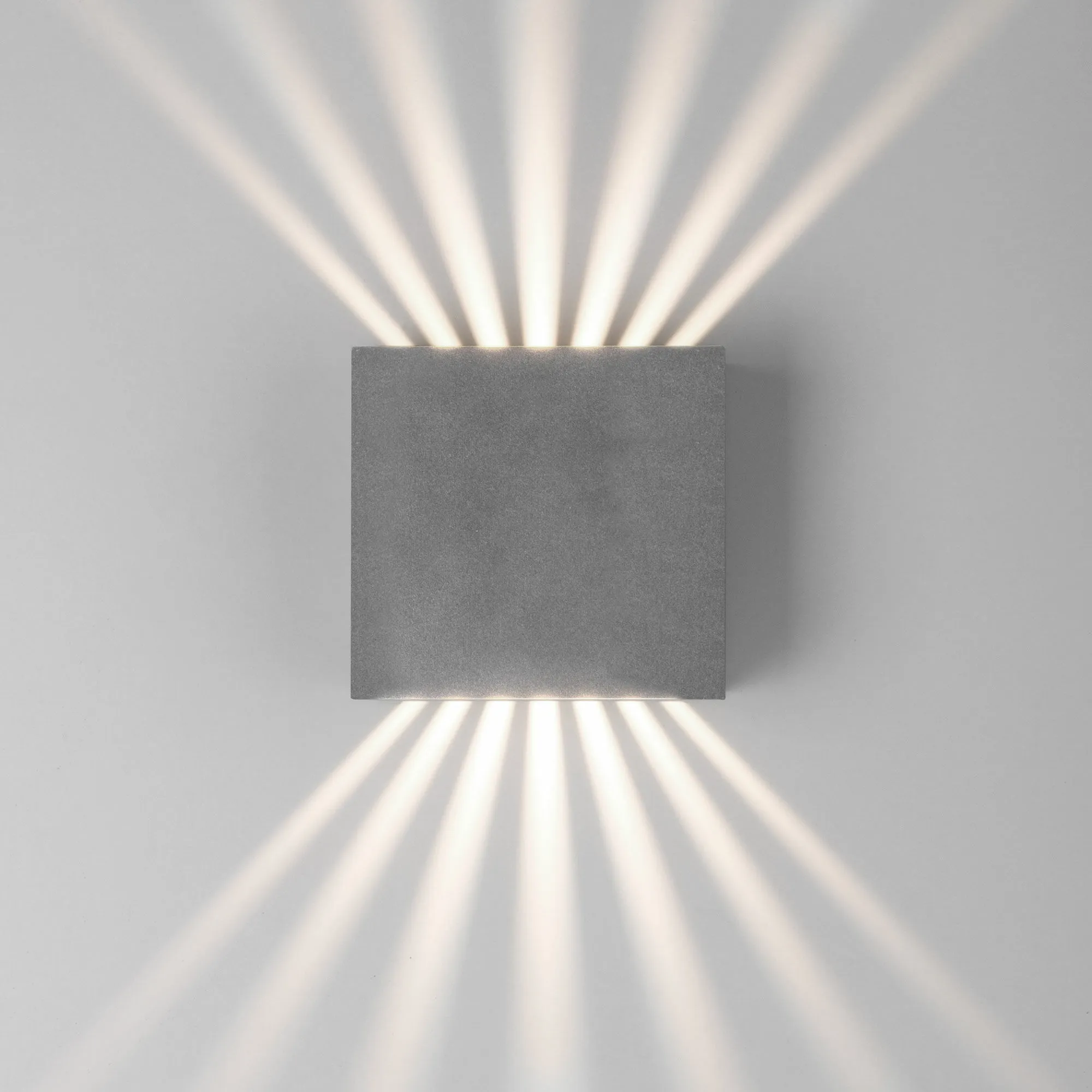 Светильник садово-парковый со светодиодами Sole 35149/D серый Elektrostandard - Фото 3