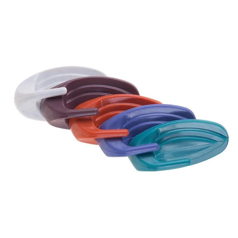 Крючок настенный, овальный, самоклеящийся, 5 шт., PROconnect 88-0203