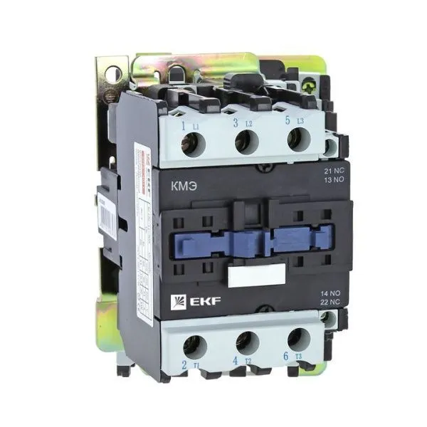Контактор КМЭ малогабаритный 50А 230В 1NO 1NC EKF Basic - Фото 2