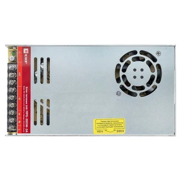Блок питания 24В MPS-350W-24