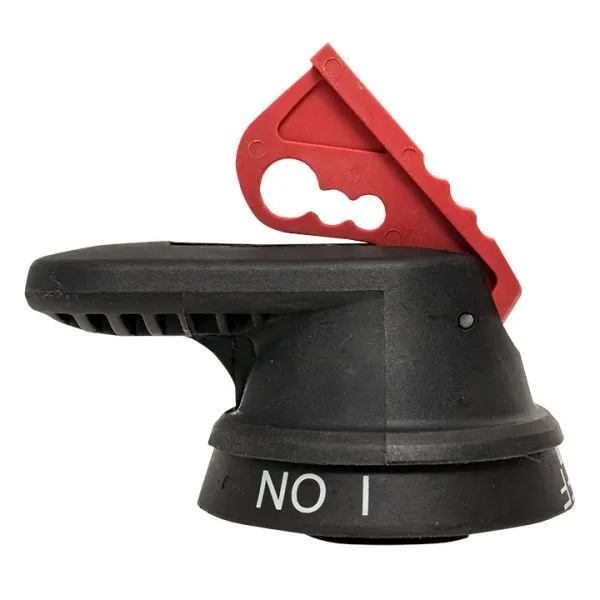 Рукоятка для управления через дверь рубильниками реверсивными (I-0-II) TwinBlock 80-250А EKF - Фото 2