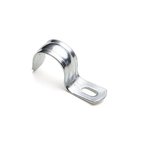 Скоба метал. однолапковая d21-22 мм (10 шт) EKF PROxima