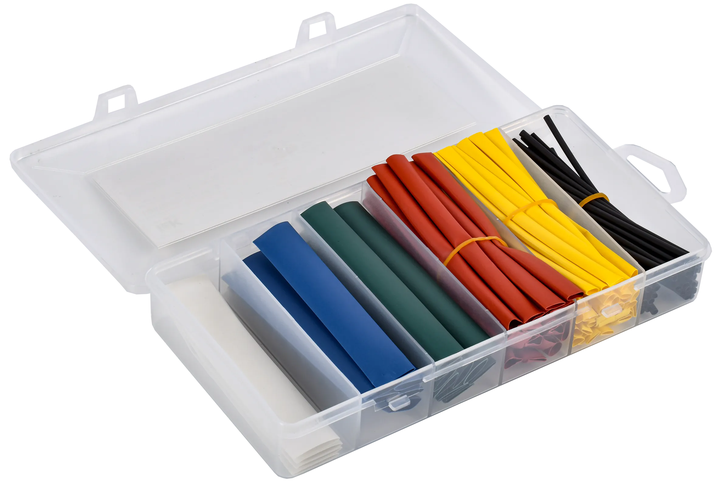 Набор ТТУ нг-LS 2/1-4/2-6/3-8/4-10/5-12/6 6 цветов 100мм (100шт/бокс) IEK - Фото 3