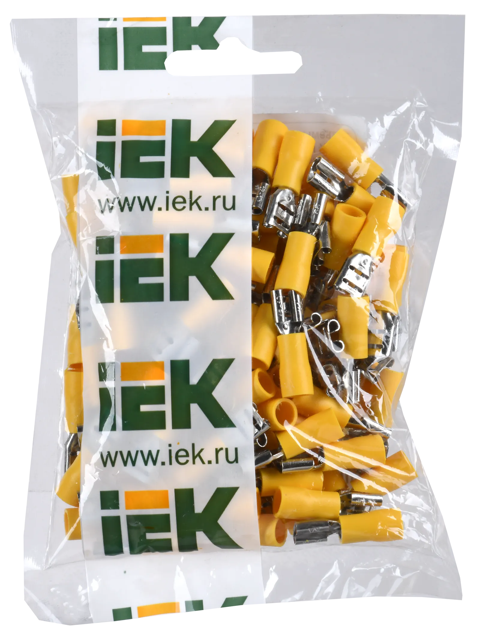 Разъем РпИм 5,5-6-0,5 плоский (100шт/упак) IEK - Фото 2