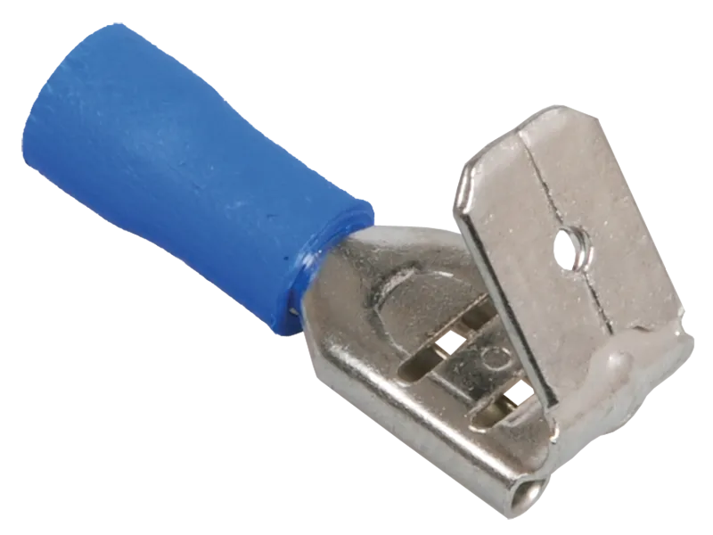 Разъем РпИо 2,5-7,5-0,8 плоский изолированный ответвительный (100шт/упак) IEK URO-10-2-100