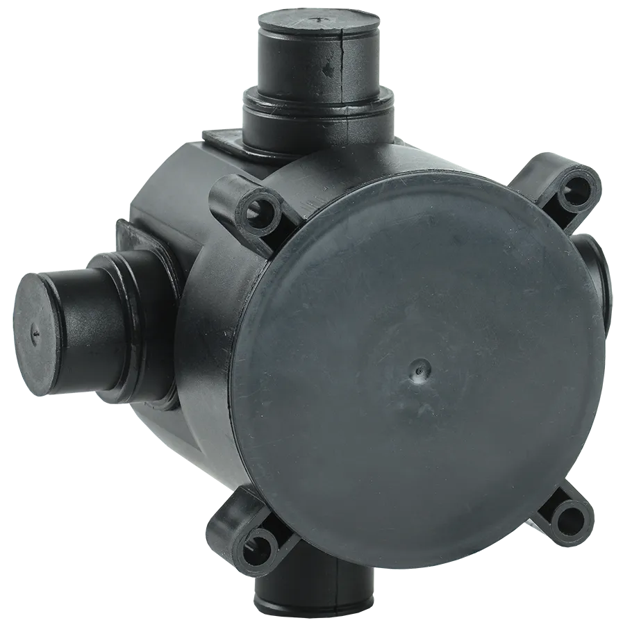 Коробка установочная d=70х72мм для монолитного строительства черная IEK