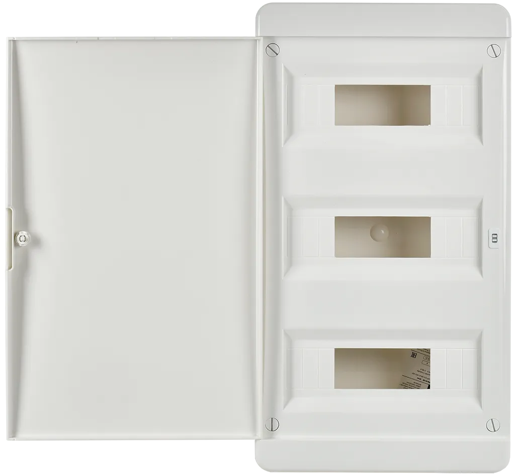 TEKFOR Корпус пластиковый ЩРН-П-36 IP41 белая дверь IEK - Фото 4