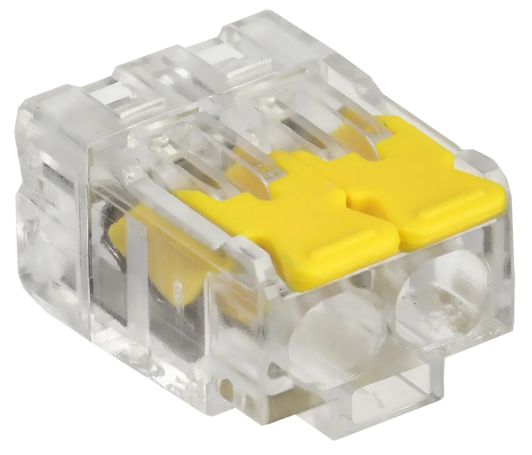 Строительно-монтажная клемма СМК 228-412 (100шт/упак) IEK