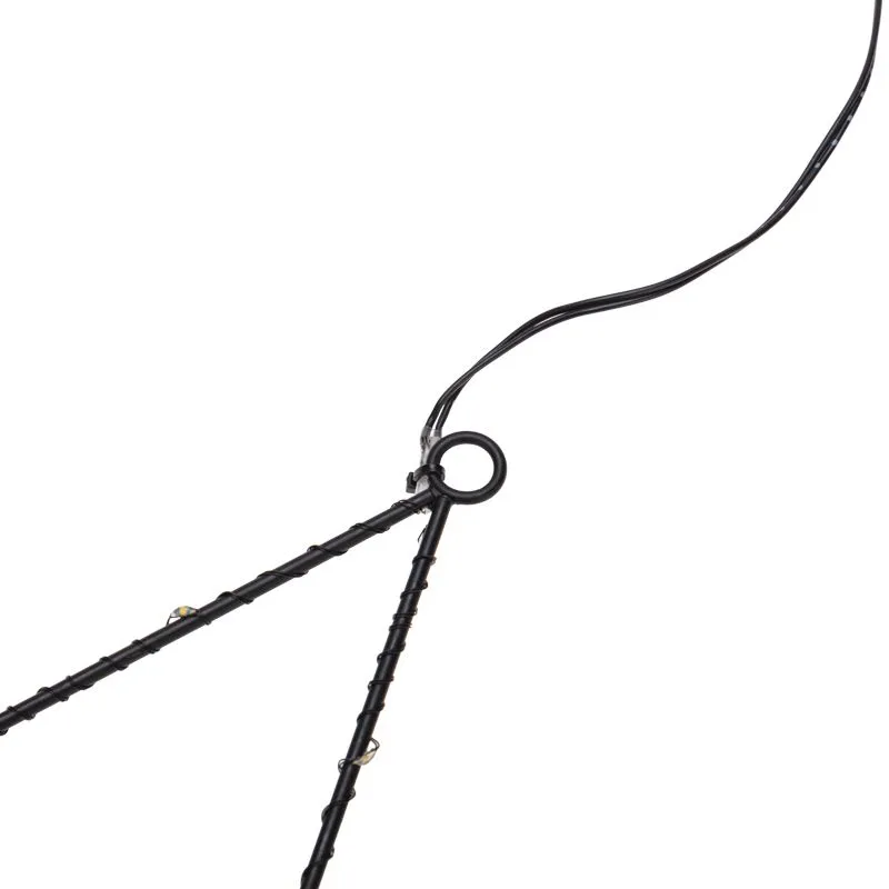 Светодиодная подвесная фигура Звезда на металлическом каркасе, цвет теплый белый NEON-NIGHT - Фото 5