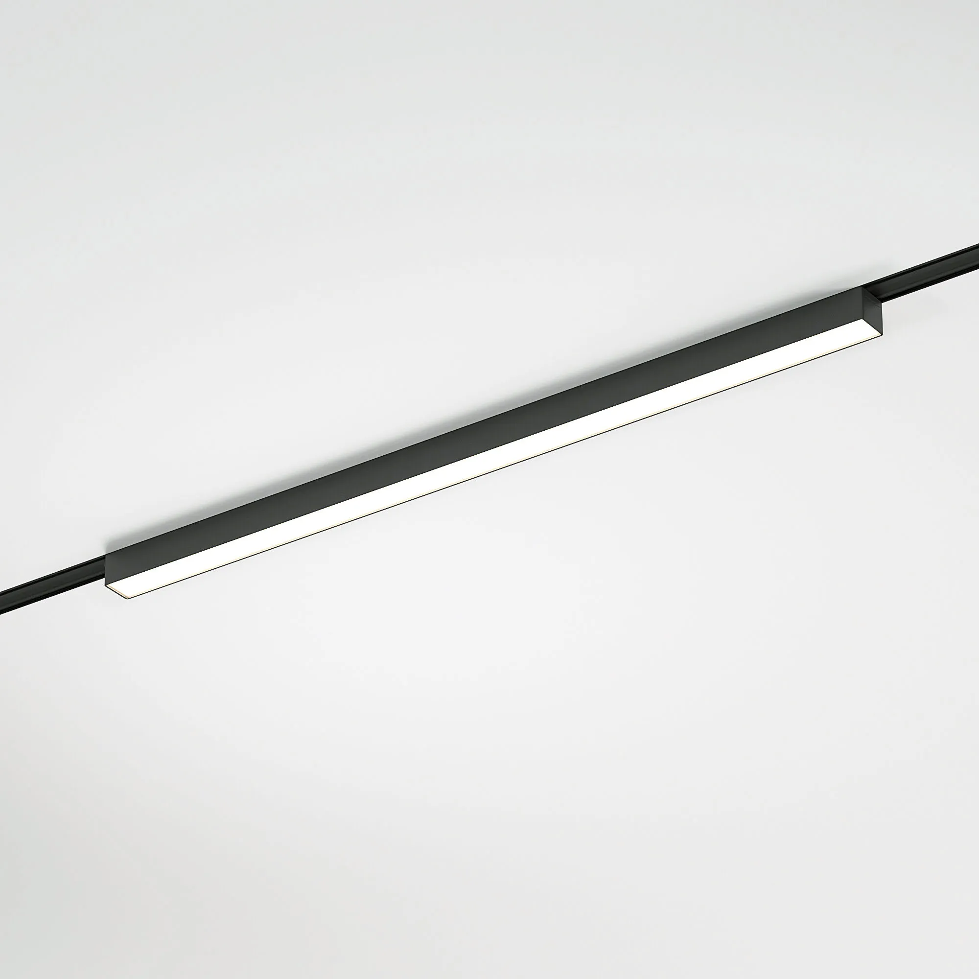 Flat Magnetic Трековый светильник 20W 4000K Vision (чёрный) 85089/01 Elektrostandard