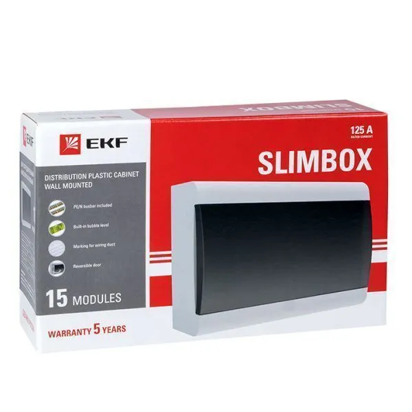 ЩРН-П-15 "SlimBox" IP41 EKF - Фото 3