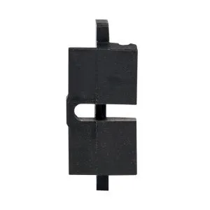 Заглушка для миниклеммы STB-4 (200 шт) черная EKF - Фото 3