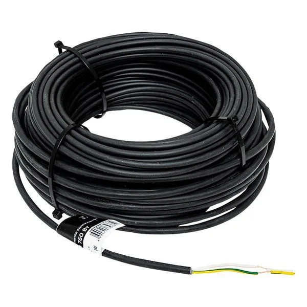 Секция нагревательная резистивная одножильная 20 Вт/м Ice Dam Free 49 м 990 Вт IceDamFreeS-49-990