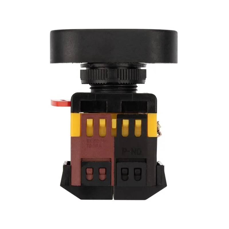 Кнопка APBB-22 «Пуск-Стоп» овальная 230 В NO+NC - Фото 3