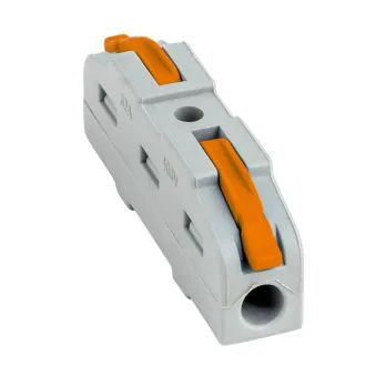 Строительно-монтажная клемма СМК 222-421 проходная 1 полюс 0,08-4 мм2 EKF