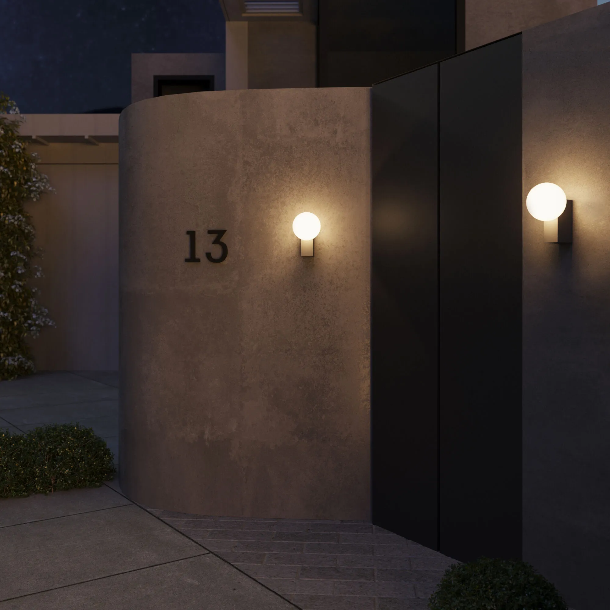 Светильник садово-парковый Gravity 35166/U серый Elektrostandard - Фото 5