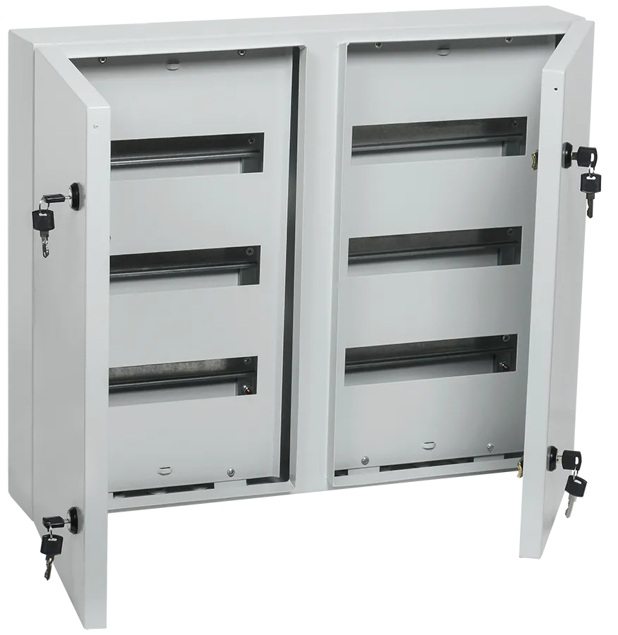 TITAN 3 Корпус металлический ЩРн-72 (540х660х120мм) IP54 IEK