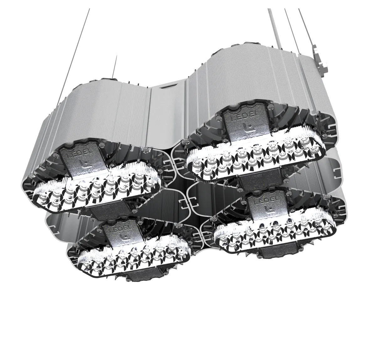 Светильник L-lego II 220/178/Г60/740/L100/05/IKIX-34/220АС IP66 LEDEL