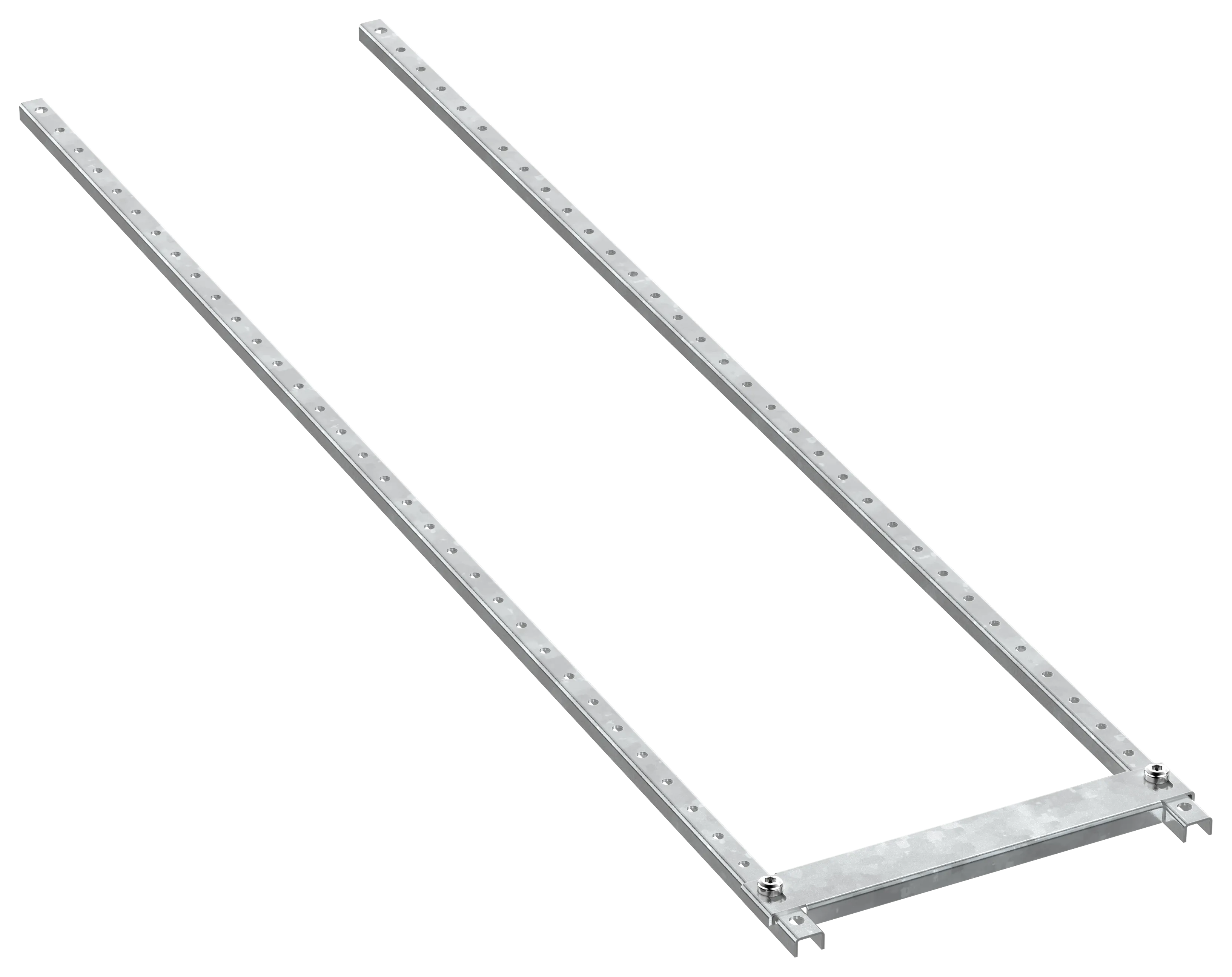 FORMAT Панель нижняя наборная в шкаф 400х1000мм IEK FO-00-PLT-040-100