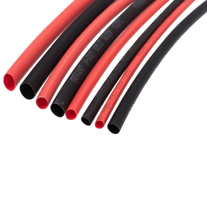 Набор термоусаживаемых трубок ТУТ нг №6 MAXIMUM 2:1, упаковка 14 шт. по 10 см REXANT - Фото 5