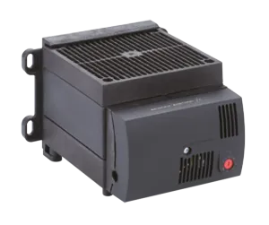 Обогреватель в изолирующем корпусе с вентилятором и термостатом 800Вт, 230В EKF PROxima HFT800C