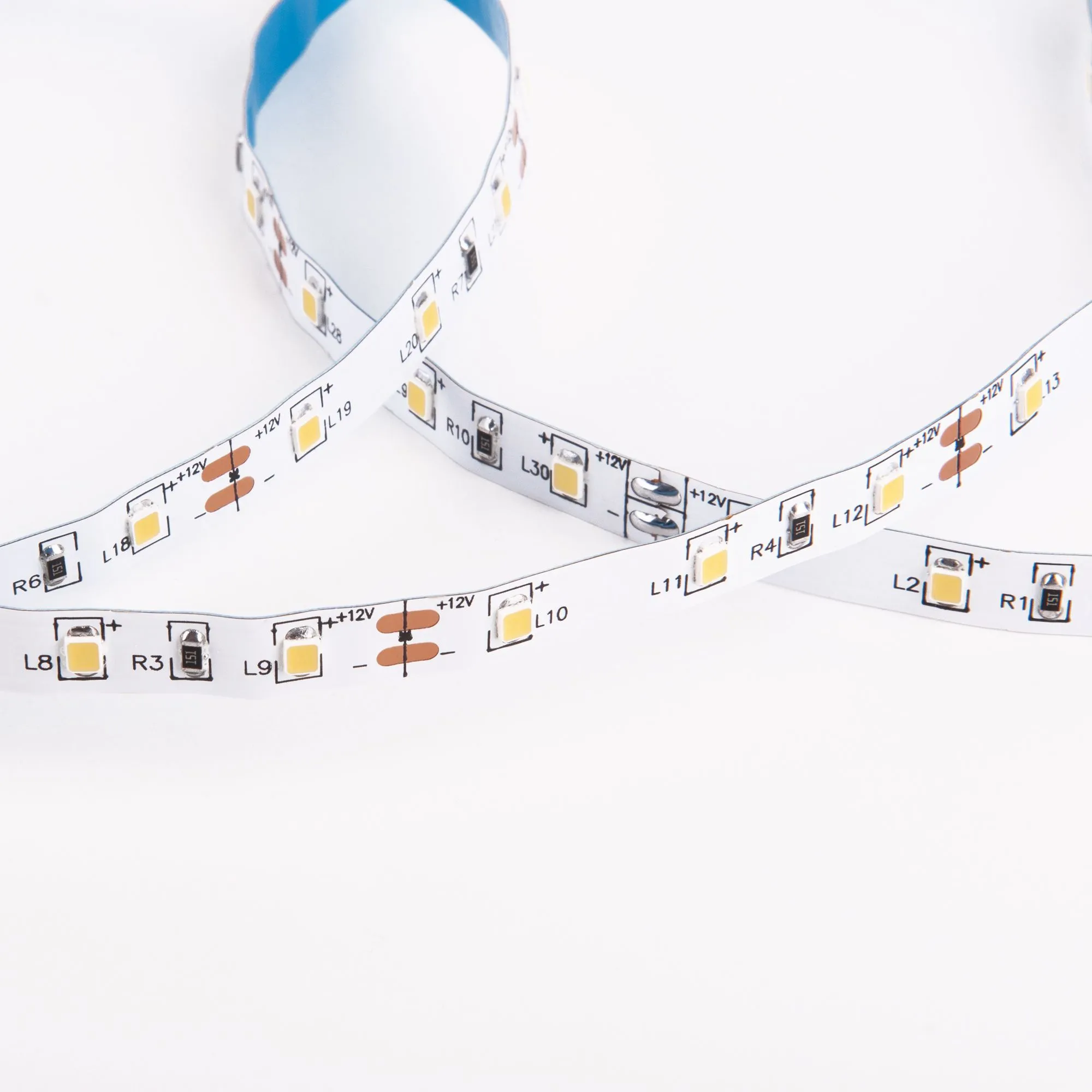 Набор светодиодной ленты Набор светодиодной ленты 12V 4,8W 60Led 2835 IP20 холодный белый, 5м Elektr - Фото 5