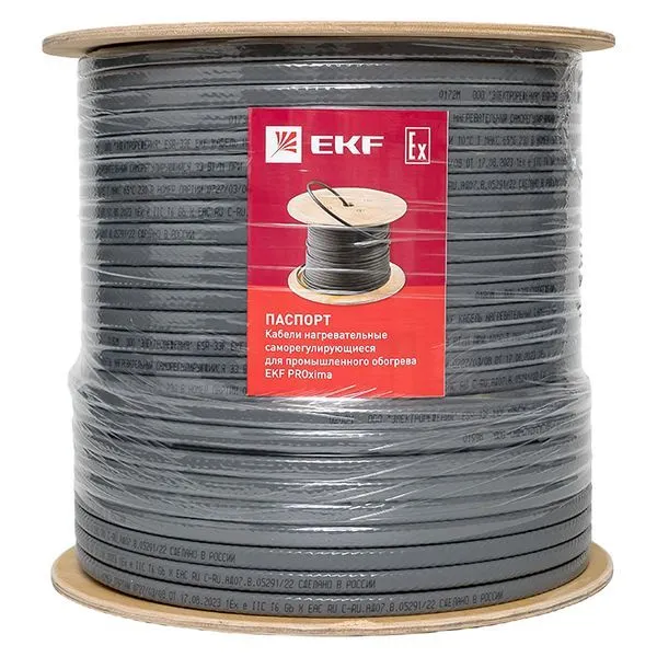 Саморегулирующийся нагревательный кабель ESR-10F, 200 м - Фото 3