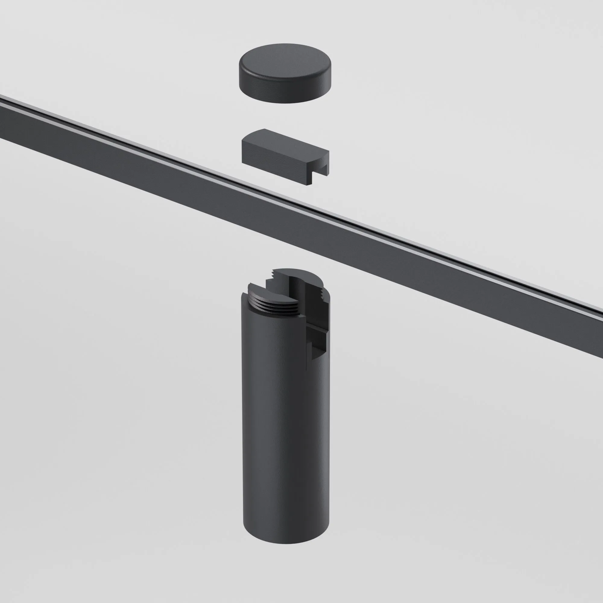 Esthetic Magnetic Трековый светильник 5W 3000K (чёрный) 85114/01 - Фото 3