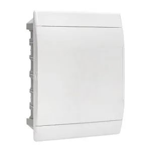 ЩРВ-П-24 (пром. упаковка) белая дверца IP41 Basic pb-v-24w-bas