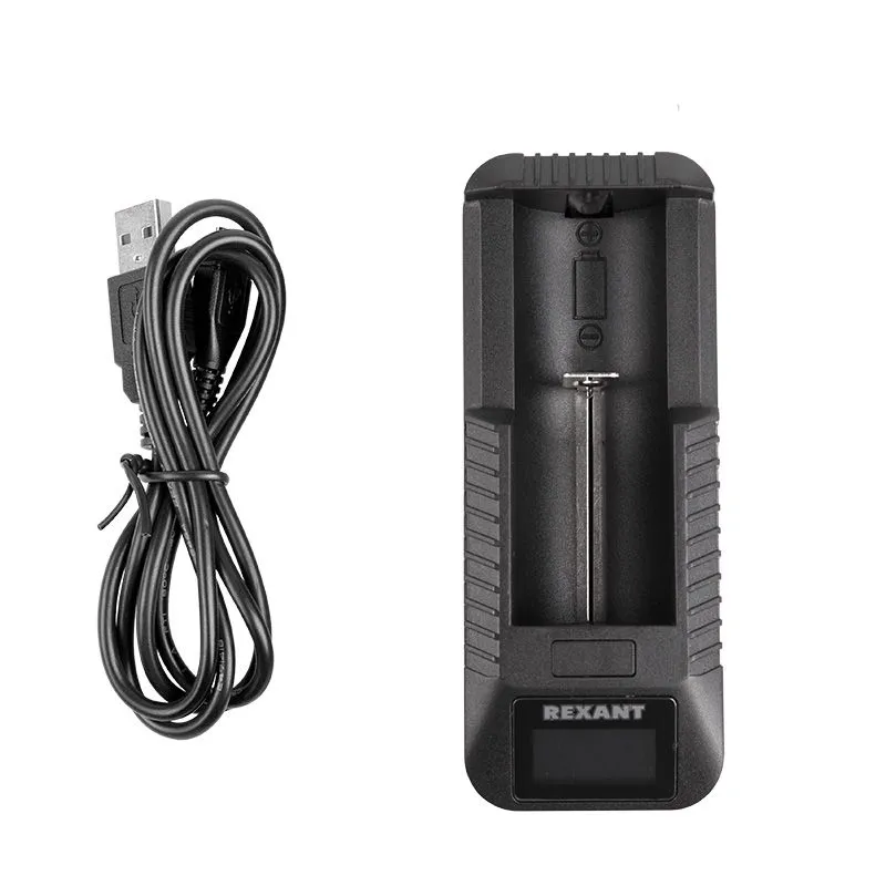 Устройство зарядное i1 для 1 Li-ion 18650 с быстрой зарядкой REXANT - Фото 2