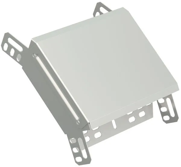 ESCA Поворот вертикальный внешний 45град 80х400мм IEK