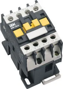 Контактор КМИ-11211 12А 230В/АС3 1NC IEK KKM11-012-230-01