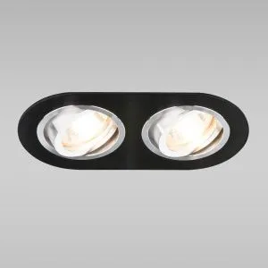 Светильник точечный алюминиевый 1061/2 MR16 BK черный Elektrostandard a036414