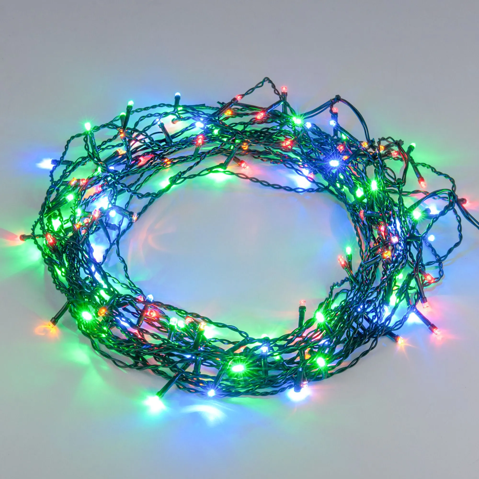 Гирлянда занавес на ель мульти 0,45*1,5м IP20 200-003 Elektrostandard Eurosvet - Фото 4