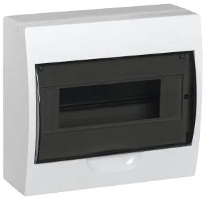 KREPTA 3 Корпус пластиковый ЩРН-Пк-10 IP41 белый IEK MKP12-N-04-10-41