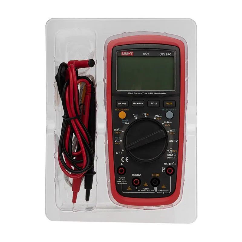 Универсальный мультиметр UT 139С - Фото 4
