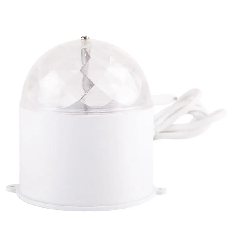 Диско-лампа светодиодная в компактном корпусе, 230 В