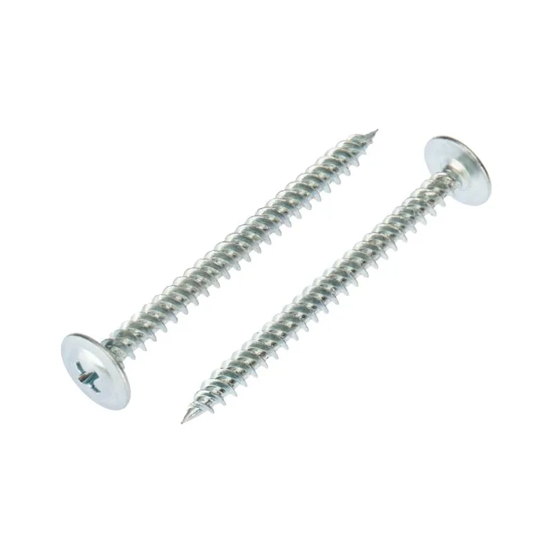 Саморез с прессшайбой ПШС острый 4,2х50, короб (200 шт/уп) KRANZ