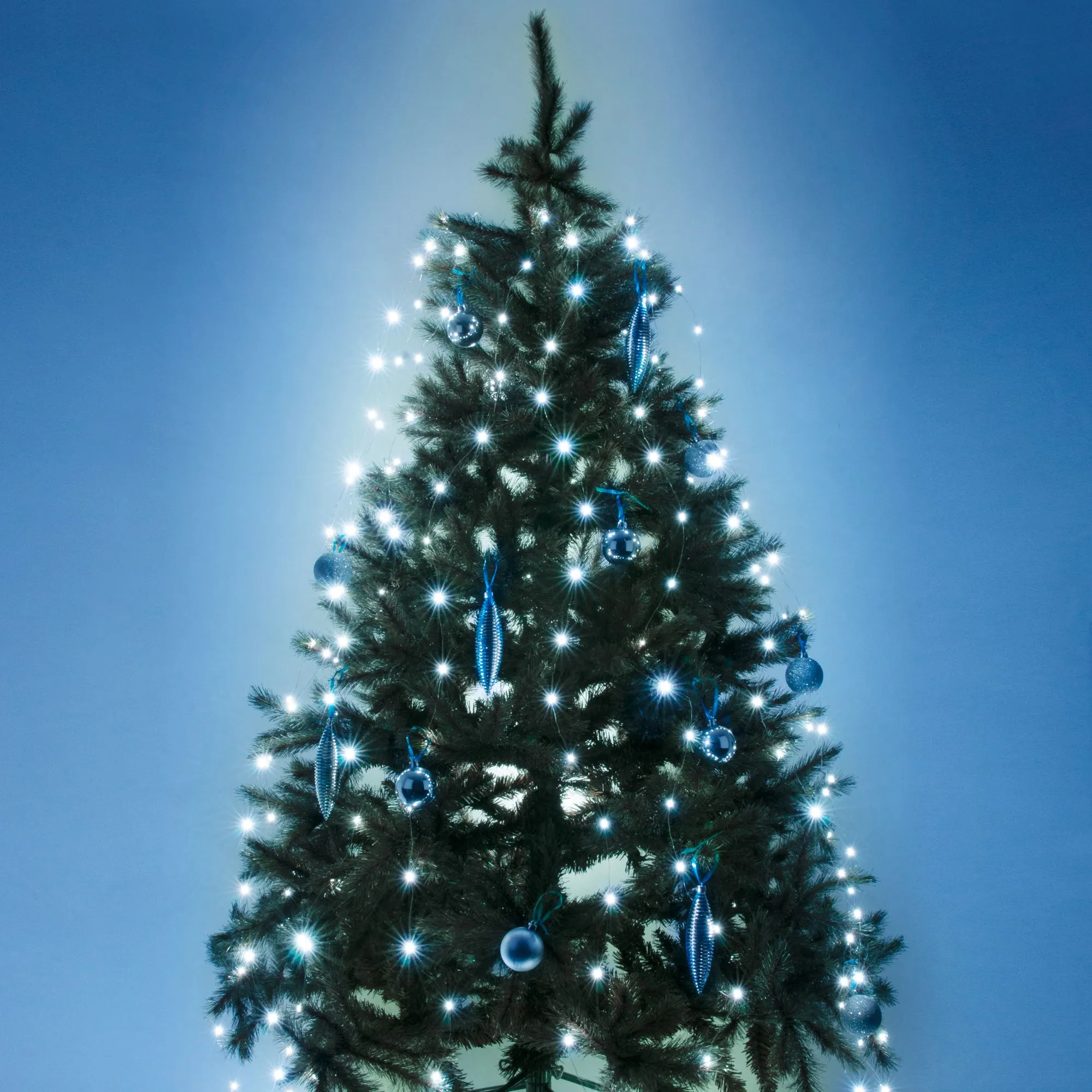 Гирлянда занавес "Роса" белый 2*3м IP20 200-004 Elektrostandard Eurosvet - Фото 5